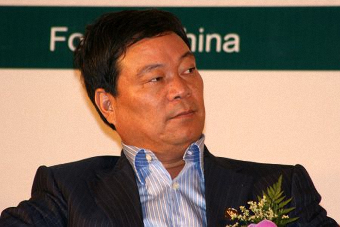 杉杉控股董事长郑永刚